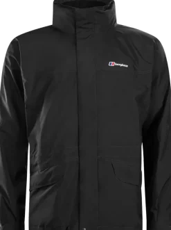 Berghaus Mens Cornice Jacket IA - Jet Black Clearance