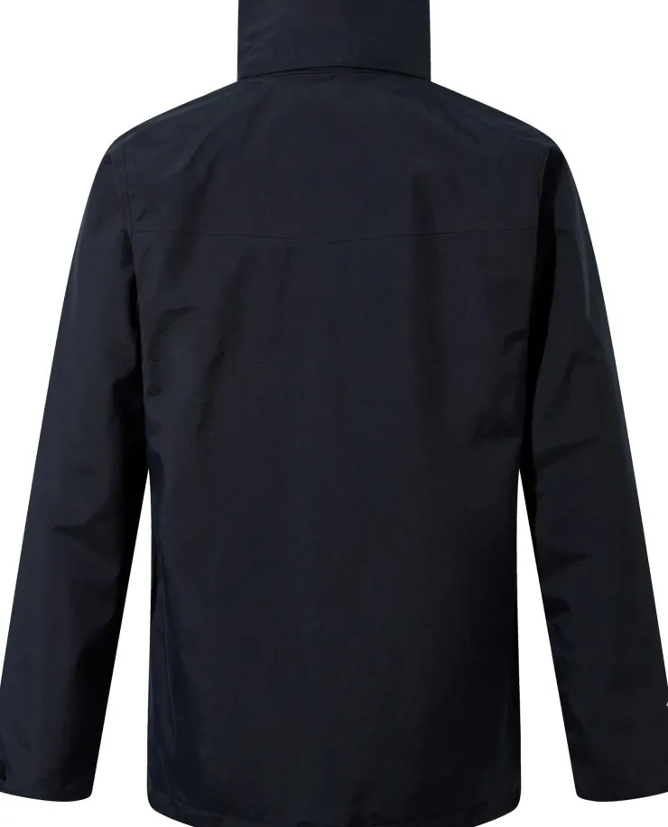 Berghaus Mens Hillwalker Jacket IA - Black-Black Discount