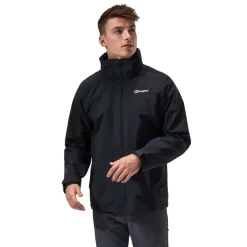 Berghaus Mens Hillwalker Jacket IA - Black-Black Discount