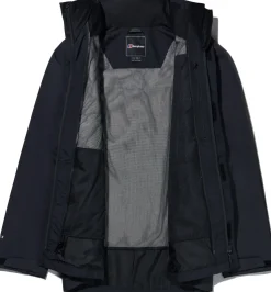 Berghaus Mens Hillwalker Jacket IA - Black-Black Discount