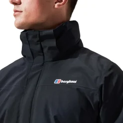 Berghaus Mens Hillwalker Jacket IA - Black-Black Discount