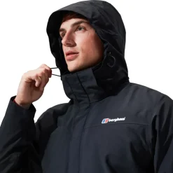 Berghaus Mens Hillwalker Jacket IA - Black-Black Discount