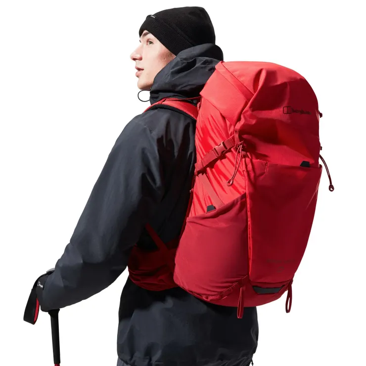 Berghaus Mens Hillwalker Jacket IA - Black-Black Discount