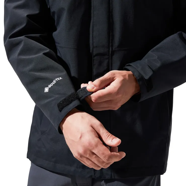 Berghaus Mens Hillwalker Jacket IA - Black-Black Discount