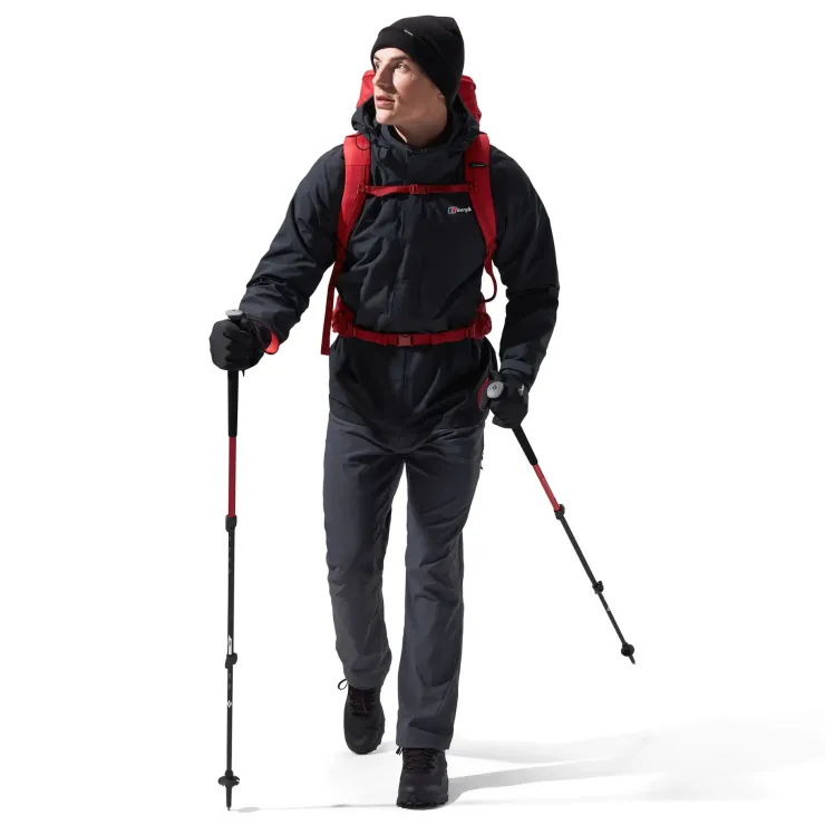 Berghaus Mens Hillwalker Jacket IA - Black-Black Discount