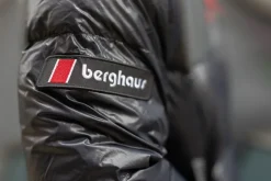 Berghaus Unisex Blockback Down Jacket - Jet Black-Grey Pinstripe Online