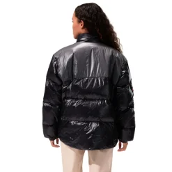 Berghaus Unisex Blockback Down Jacket - Jet Black-Grey Pinstripe Online