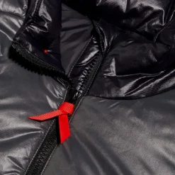 Berghaus Unisex Blockback Down Jacket - Jet Black-Grey Pinstripe Online