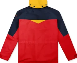 Berghaus Unisex Mera Peak 2000 Jacket - Mountain Carmine-Dusk-Amber Discount