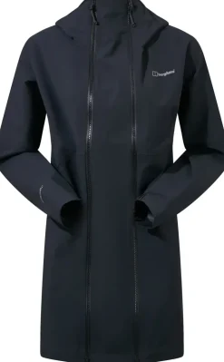 Berghaus Womens Annaside Maternity 2in1 Jacket - Black-Black New