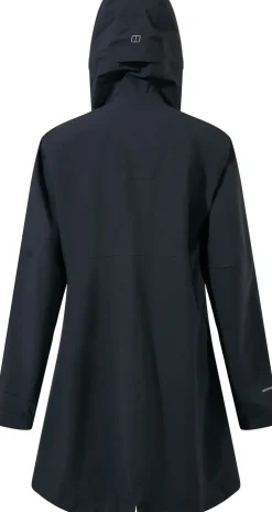 Berghaus Womens Annaside Maternity 2in1 Jacket - Black-Black New