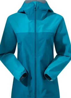 Berghaus Womens Deluge Pro 3.0 Jacket - Deep Ocean-Jungle Jewel Discount
