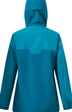 Berghaus Womens Deluge Pro 3.0 Jacket - Deep Ocean-Jungle Jewel Discount