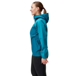 Berghaus Womens Deluge Pro 3.0 Jacket - Deep Ocean-Jungle Jewel Discount