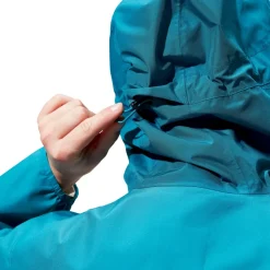 Berghaus Womens Deluge Pro 3.0 Jacket - Deep Ocean-Jungle Jewel Discount