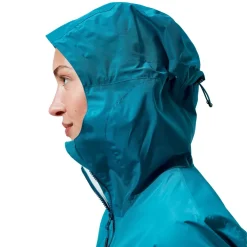 Berghaus Womens Deluge Pro 3.0 Jacket - Deep Ocean-Jungle Jewel Discount