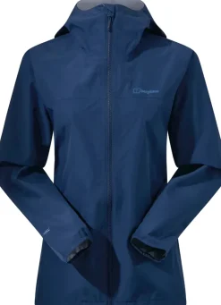 Berghaus Womens Deluge Pro 3.0 Jacket - Dusk Sale