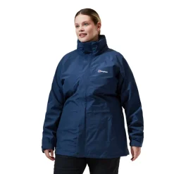 Berghaus Womens Glissade Jacket IA - Dusk Blue Sale