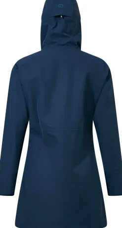 Berghaus Womens Omeara Long Shell Jacket - Dusk Clearance