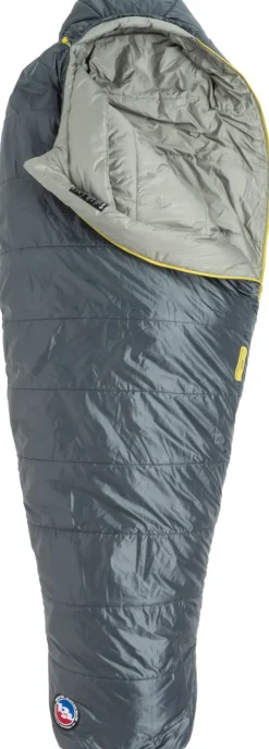 Big Agnes Anthracite 20/ -7 Sleeping Bag - Regular Hot