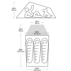 Big Agnes C Bar 3 Tent Hot