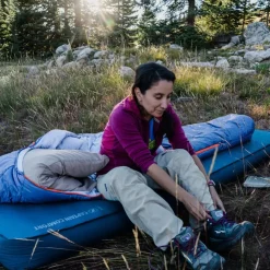 Big Agnes Captain Comfort Deluxe Camp Mat - 52x78 Double Wide Best