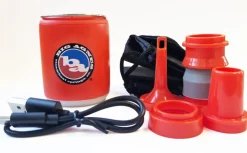 Big Agnes mtnGLO Pump and Light Clearance