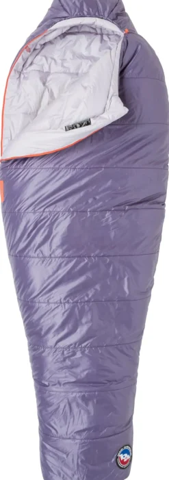 Big Agnes Womens Anthracite 20/ -7 Sleeping Bag - Regular Outlet