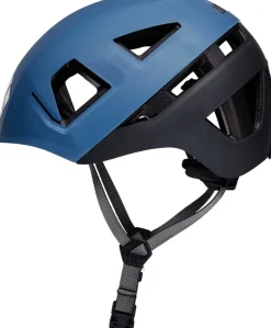 Black Diamond Capitan Climbing Helmet - Astral Blue-Black Fashion