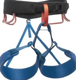 Black Diamond Mens Momentum Harness - Kingfisher Hot