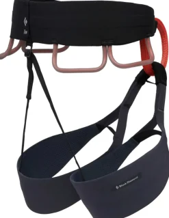Black Diamond Mens Solution Harness - Carbon Sale