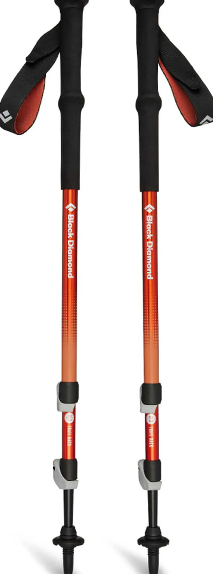 Black Diamond Trail Back Trekking Poles - Burnt Sienna Clearance