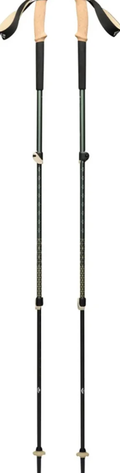 Black Diamond Trail Cork Trekking Poles - Laurel Green New