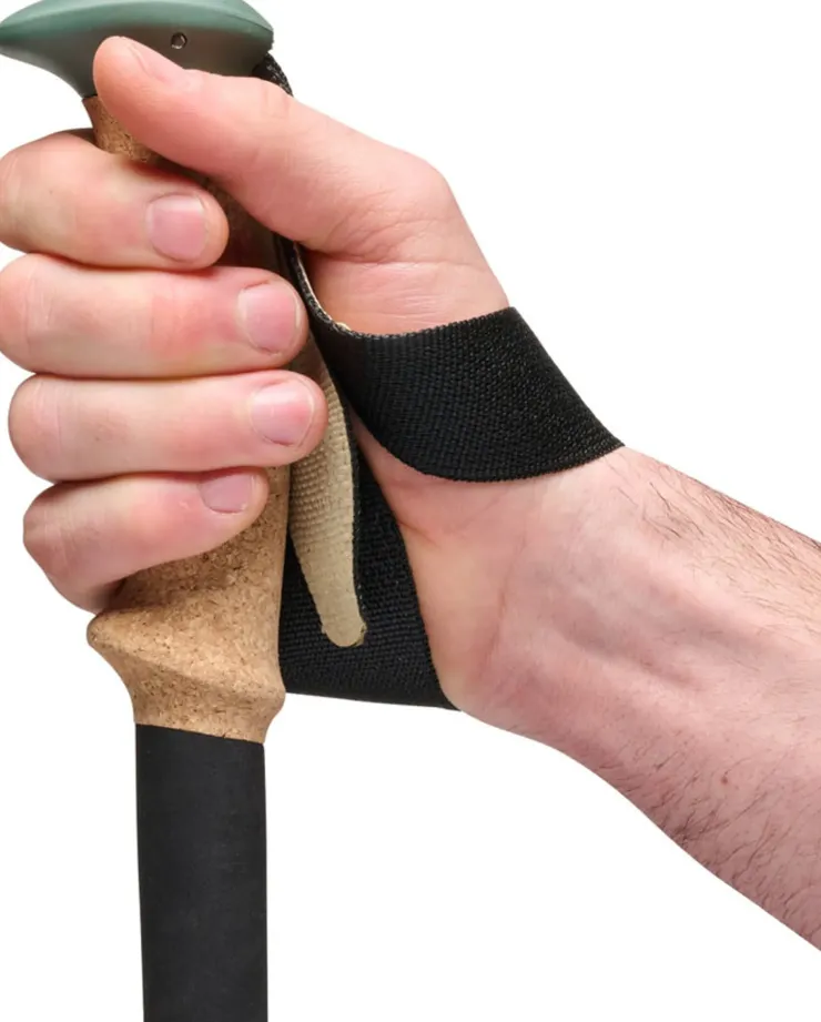 Black Diamond Trail Cork Trekking Poles - Laurel Green New