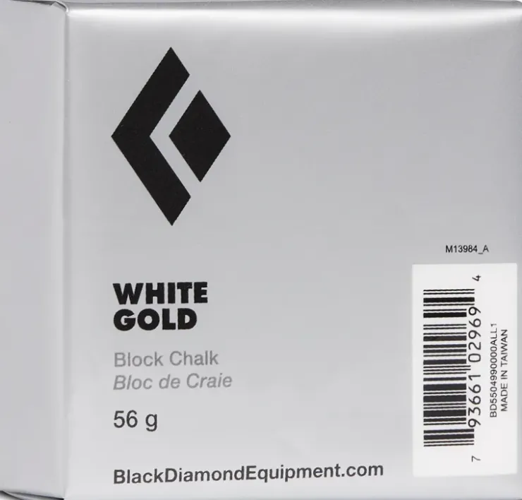 Black Diamond White Gold Bloc Chalk - 56g Best