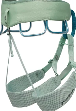 Black Diamond Womens Momentum Harness - Desert Sage Fashion