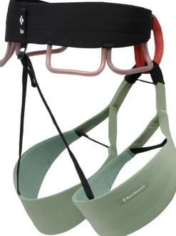Black Diamond Womens Solution Harness - Desert Sage Sale