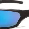 Bloc Eyewear BLOC Beck Sunglasses - Black-Blue Mirror Discount