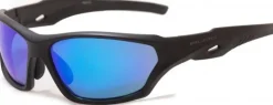 Bloc Eyewear BLOC Beck Sunglasses - Black-Blue Mirror Discount