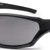 Bloc Eyewear BLOC Beck Sunglasses - Matt Black-Polarised Grey Sale