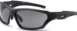 Bloc Eyewear BLOC Beck Sunglasses - Matt Black-Polarised Grey Sale