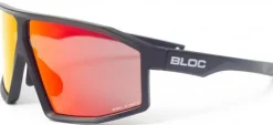 Bloc Eyewear BLOC Blade 2 Sunglasses - Matt Black-Red Mirror Hot