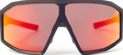 Bloc Eyewear BLOC Blade 2 Sunglasses - Matt Black-Red Mirror Hot
