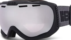 Bloc Eyewear BLOC Boa Goggle - Matt Black-Light Purple Mirror Silver New