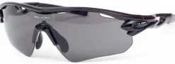 Bloc Eyewear BLOC Bourke Sunglasses - Shiny Black-Grey New