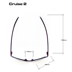 Bloc Eyewear BLOC Cruise 2 Sunglasses - Matt Black-Grey Discount