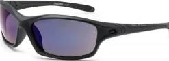 Bloc Eyewear BLOC Daytona Sunglasses - Matt Black-Blue Mirror Best