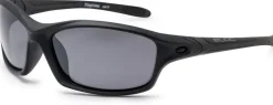Bloc Eyewear BLOC Daytona Sunglasses - Matt Black-Polarised Hot