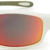 Bloc Eyewear BLOC Daytona Sunglasses - Shiny White-Red Mirror Outlet
