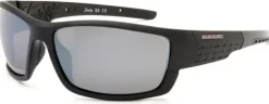 Bloc Eyewear BLOC Delta Sunglasses - Matt Black-Polarised Grey Clearance